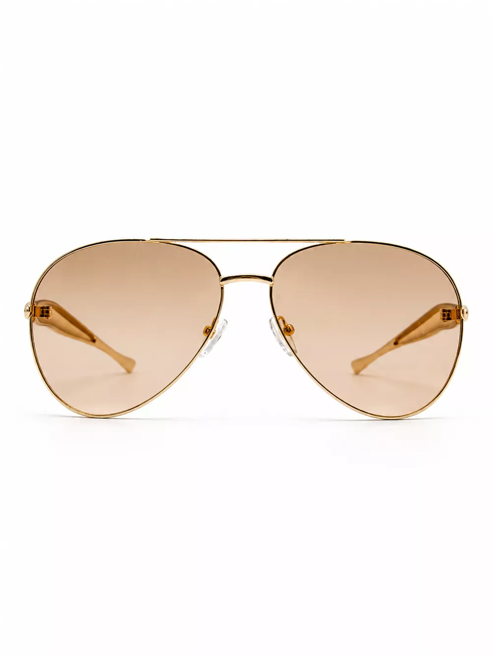 Aviator Sunglasses with Metal Lenses, image 5