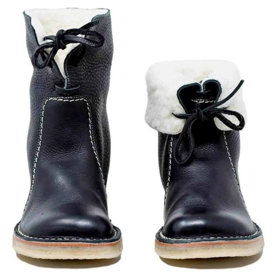 Round Toe Platform Boots, image 9