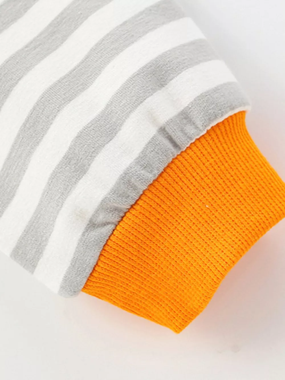 Children's Striped Cat Crew Neck Sweatshirt, image 2