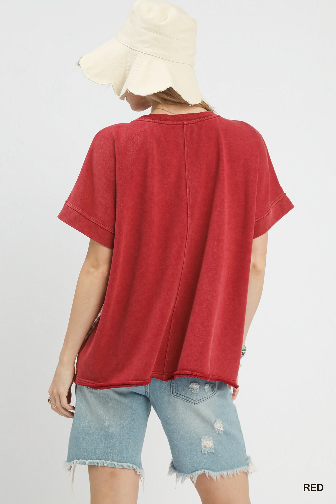 Mineral Wash French Terry Top, image 4