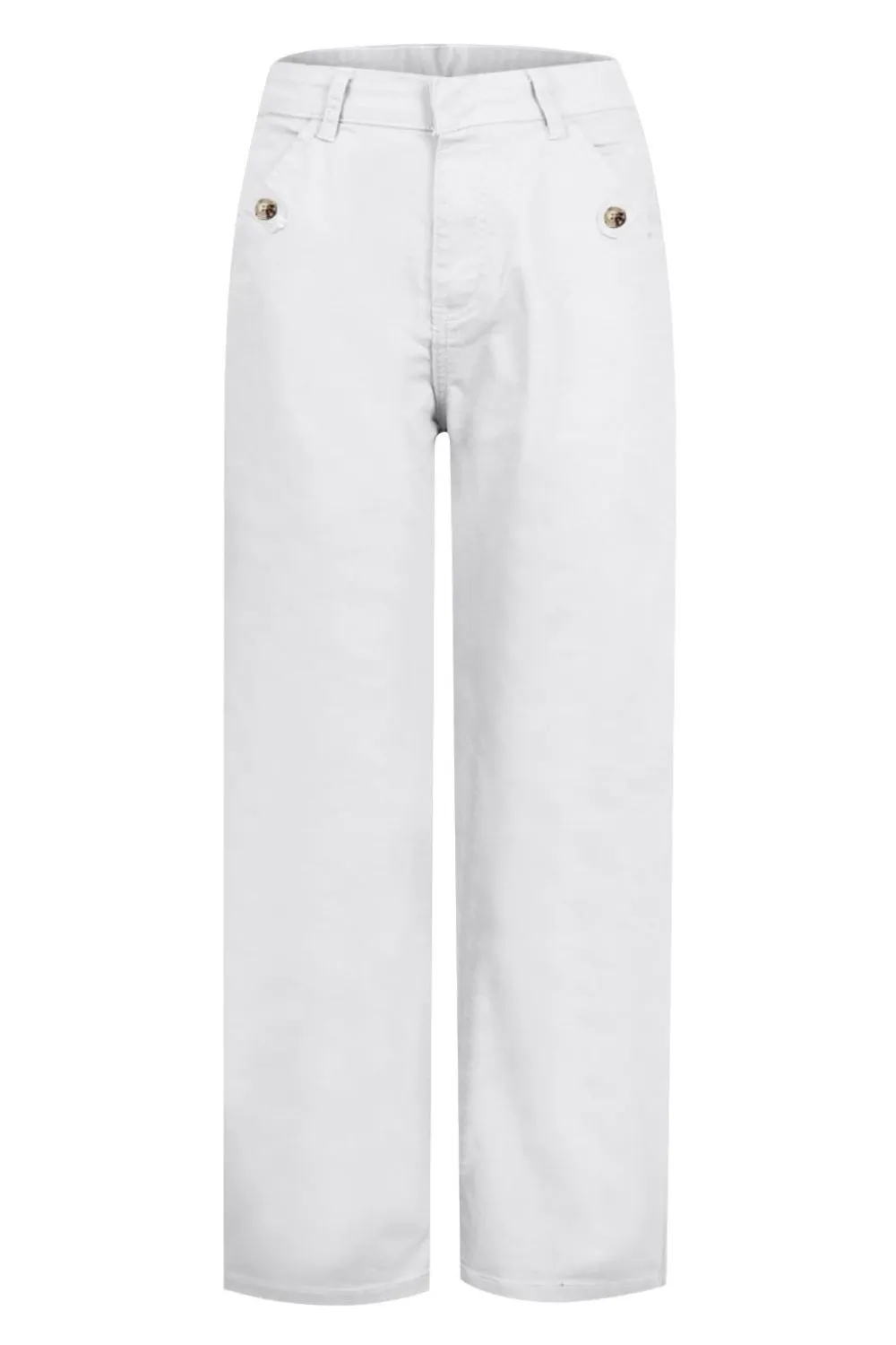 High Waist Jeans with Pockets, image 13