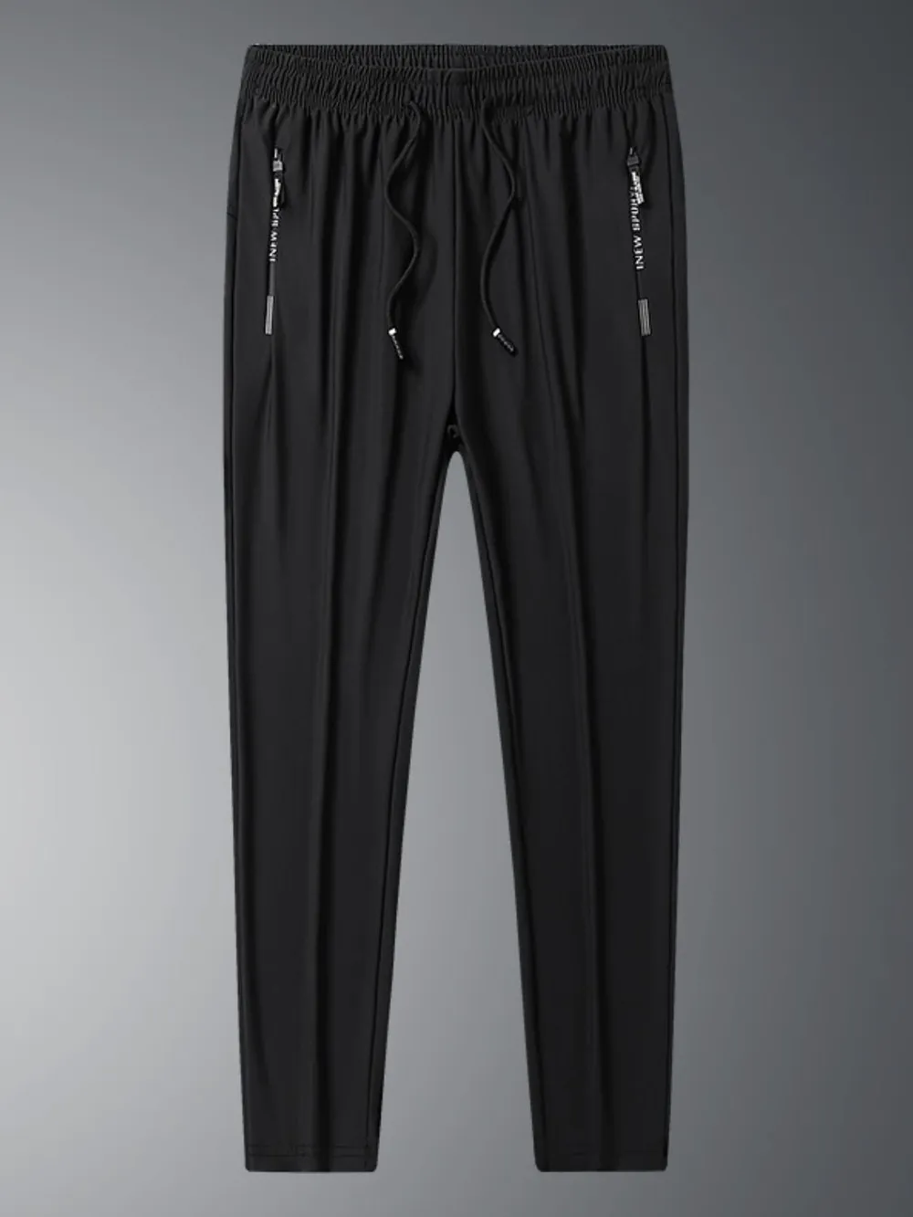Men's Plus Size Drawstring Pants with Pockets, image 2