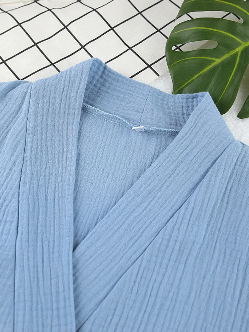 Textured Dropped Shoulder Cardigan and Shorts Set, image 4