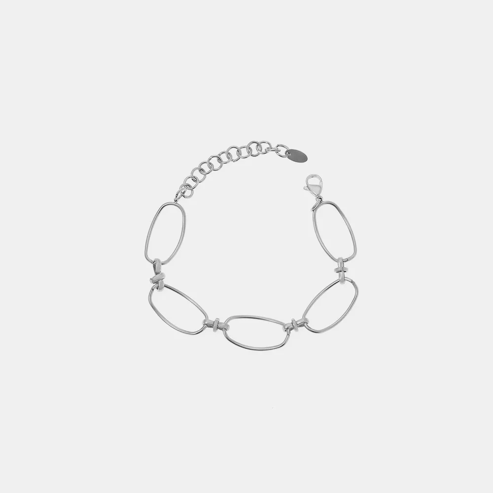 Titanium Steel Chain Bracelet, image 4