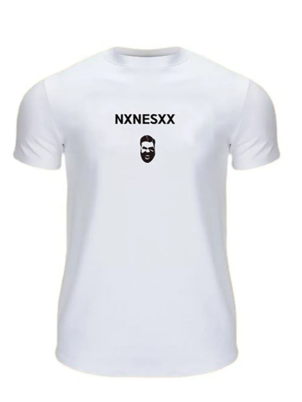 Men's Plus Size Round Neck Short Sleeve T-Shirt, image 6