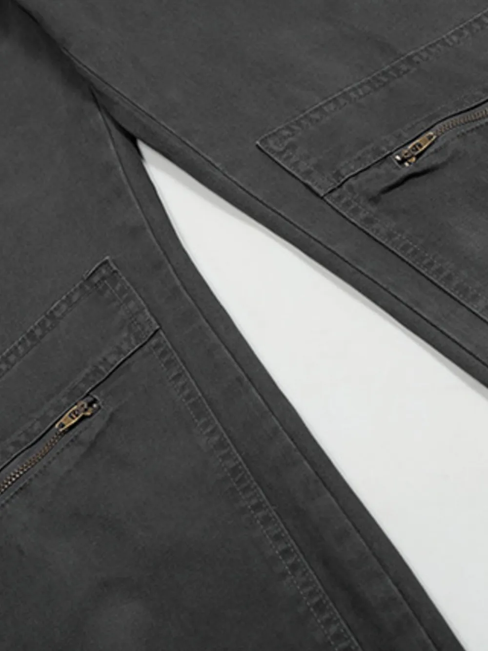 Men's Oversized Wide Leg Jeans with Multiple Pockets, image 6