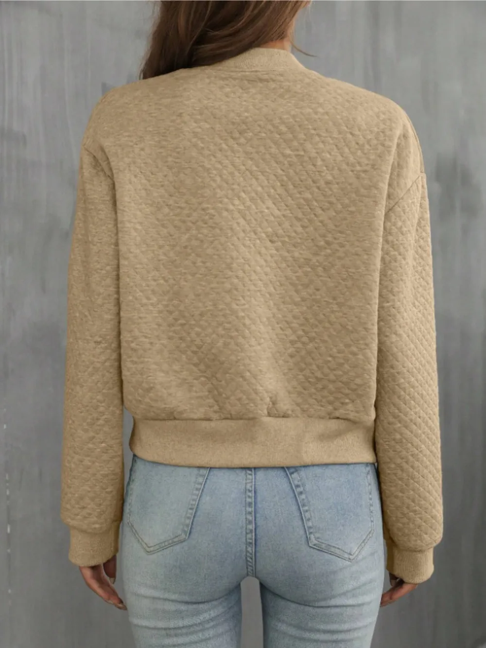 Zip Up Long Sleeve Jacket, image 12
