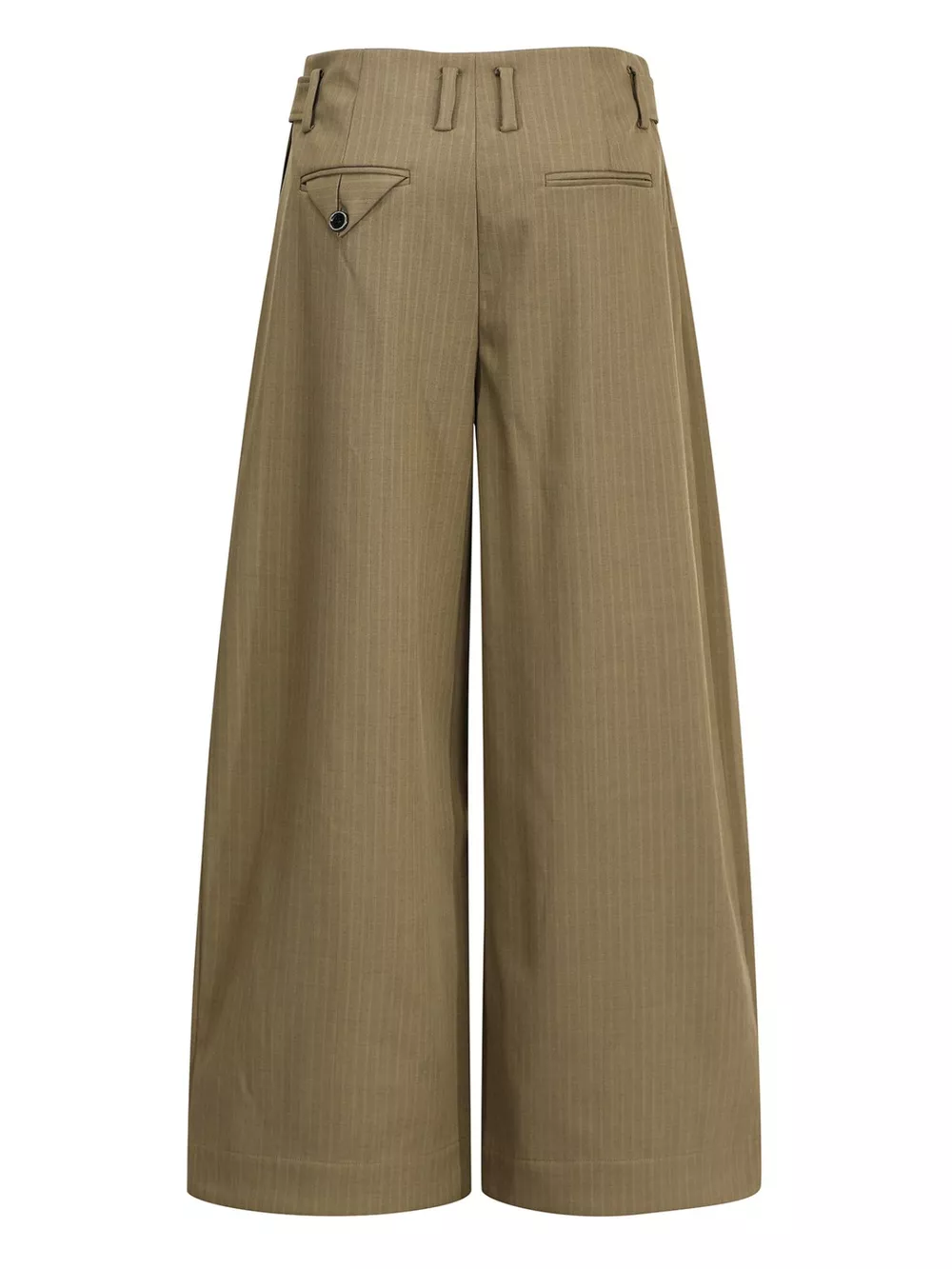 Men's Striped Wide-Leg Pants, image 11