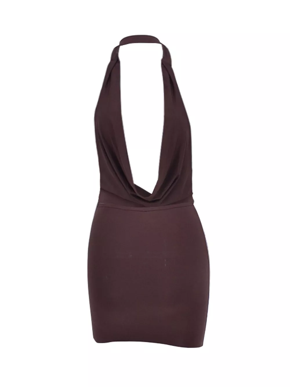 Halter Neck Mini Dress, image 3