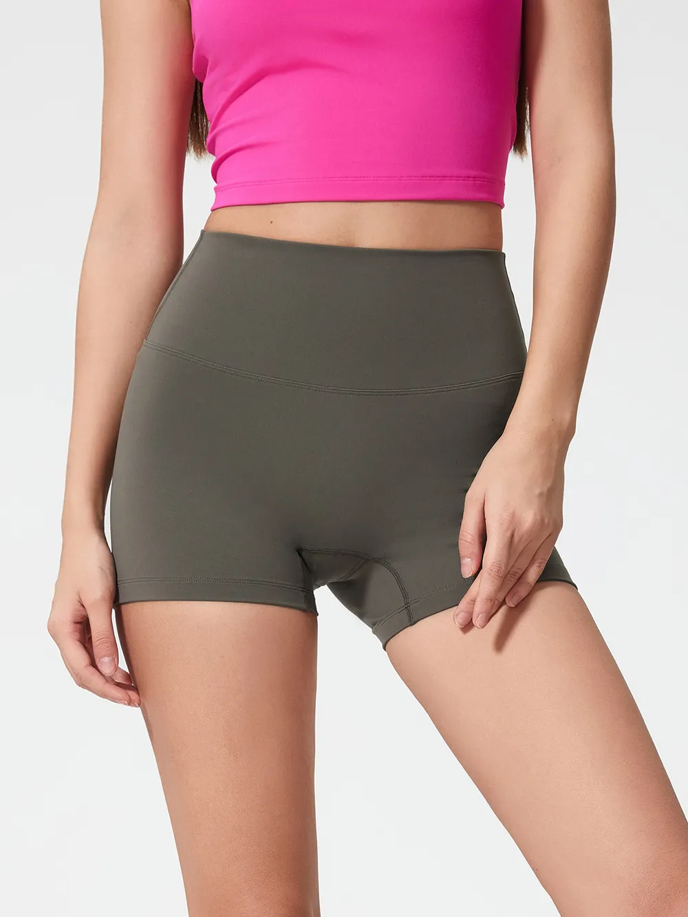 High Waist Active Shorts, image 13
