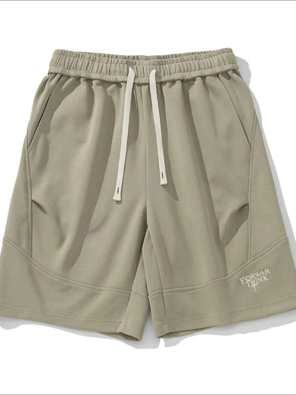 Men's Plus Size Drawstring Shorts with Pockets, image 7