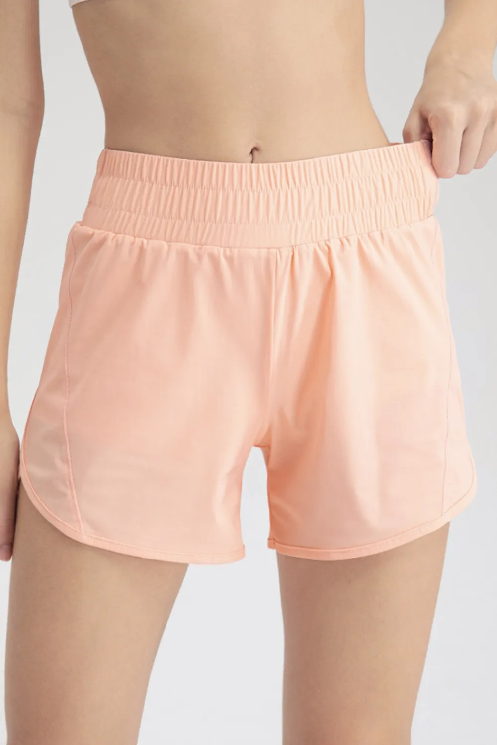 Elastic Waist Active Shorts, image 6
