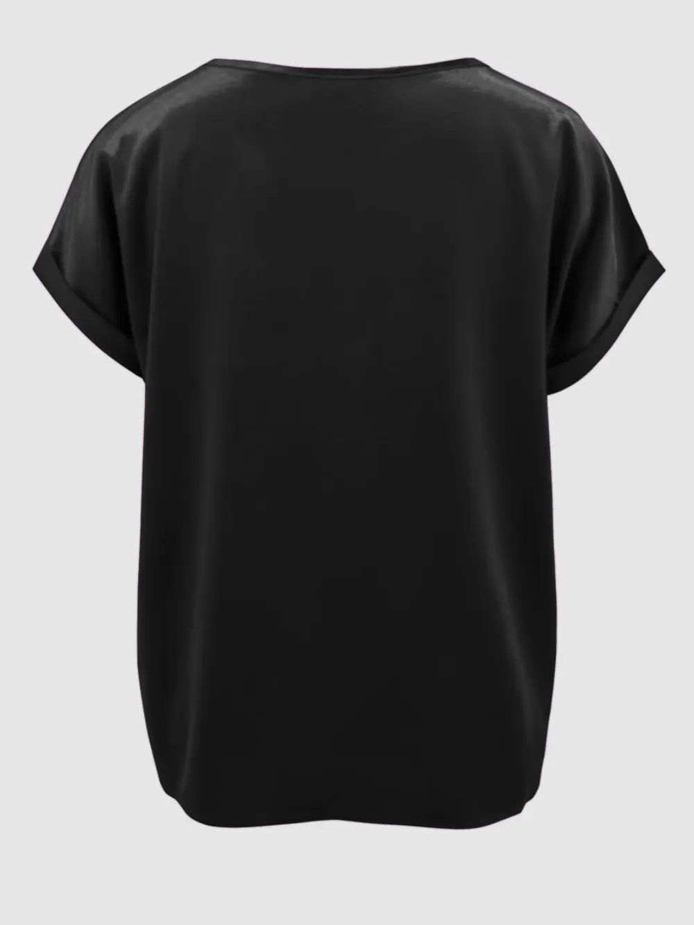 Round Neck Short Sleeve T-Shirt, image 15