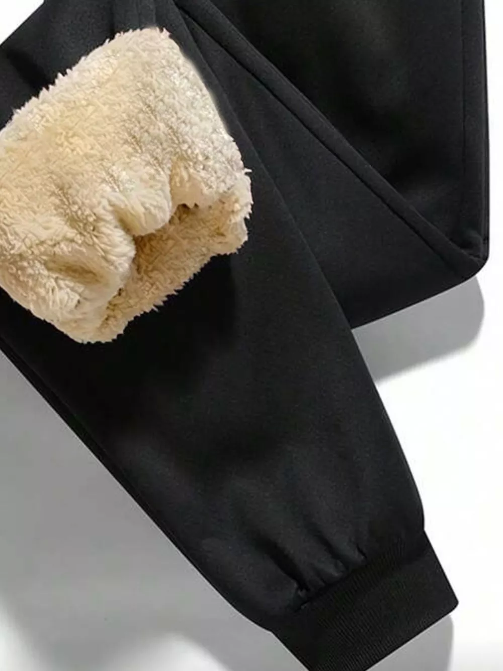 Fleece-Lined Thermal Pants, image 3