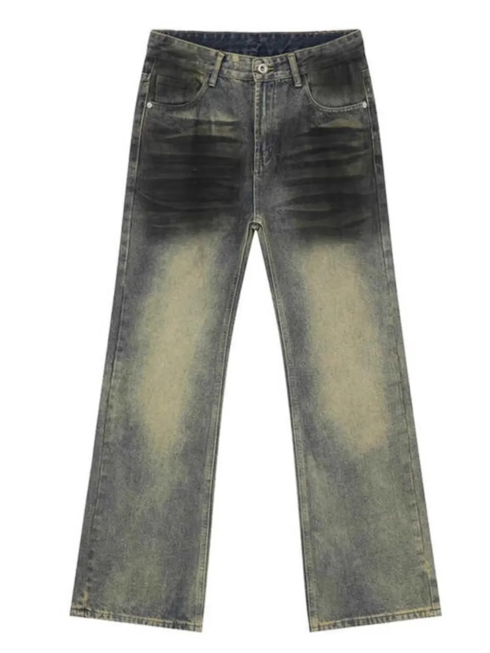 Men's Full Size Fade Loose Fit Jeans Plus Size, image 6