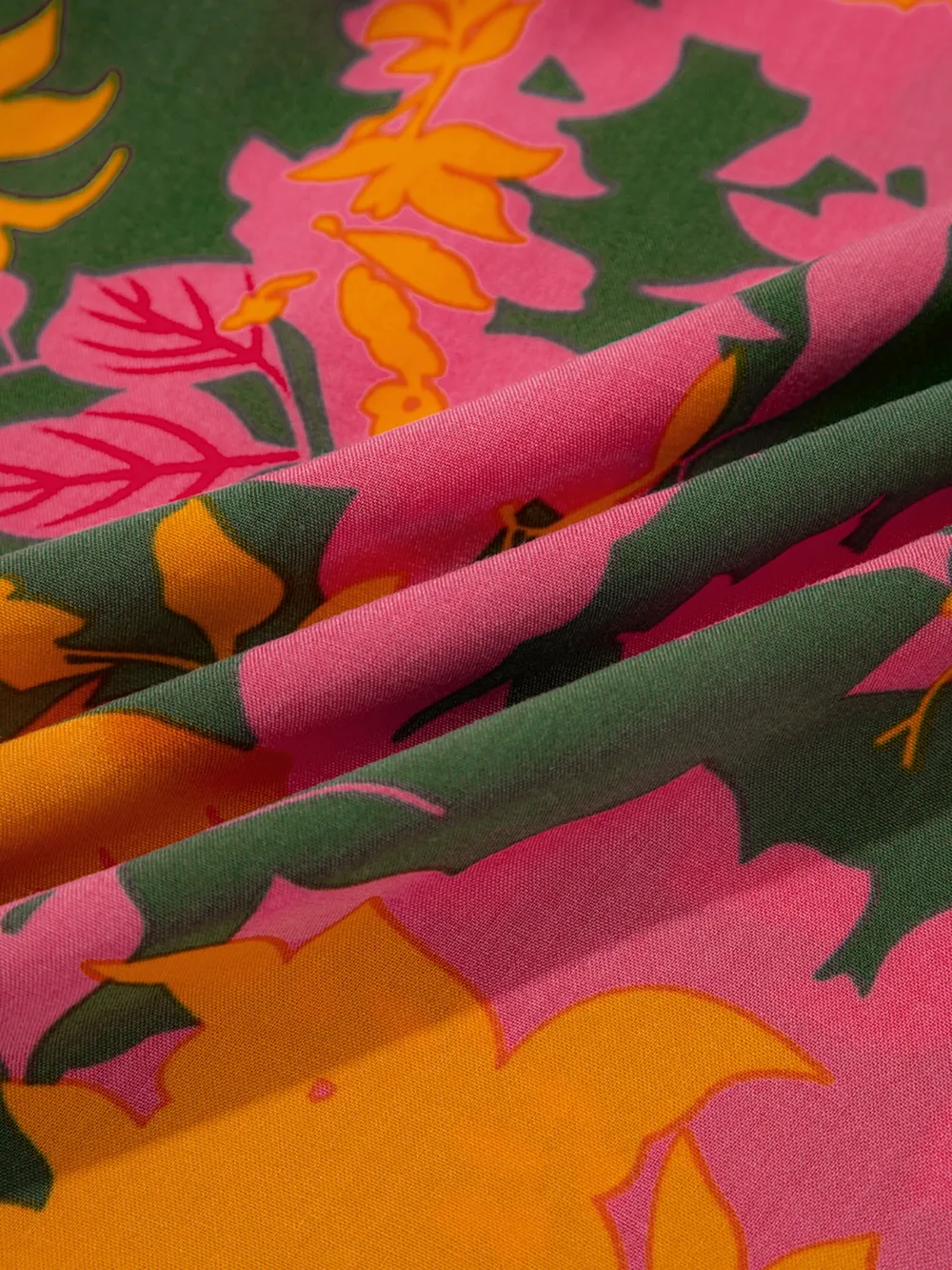 Smocked Floral Print Long Sleeve Maxi Dress, image 5