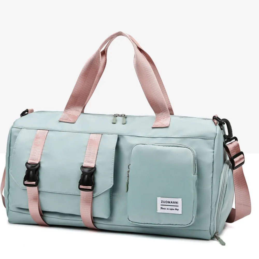 Oxford Cloth Multi-Pocket Travel Bag, image 12
