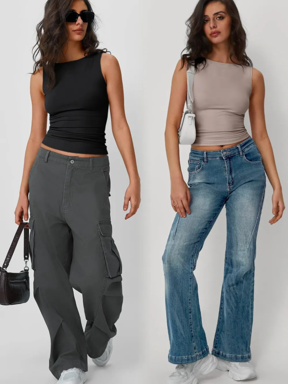2 Piece Round Neck Tank, image 8