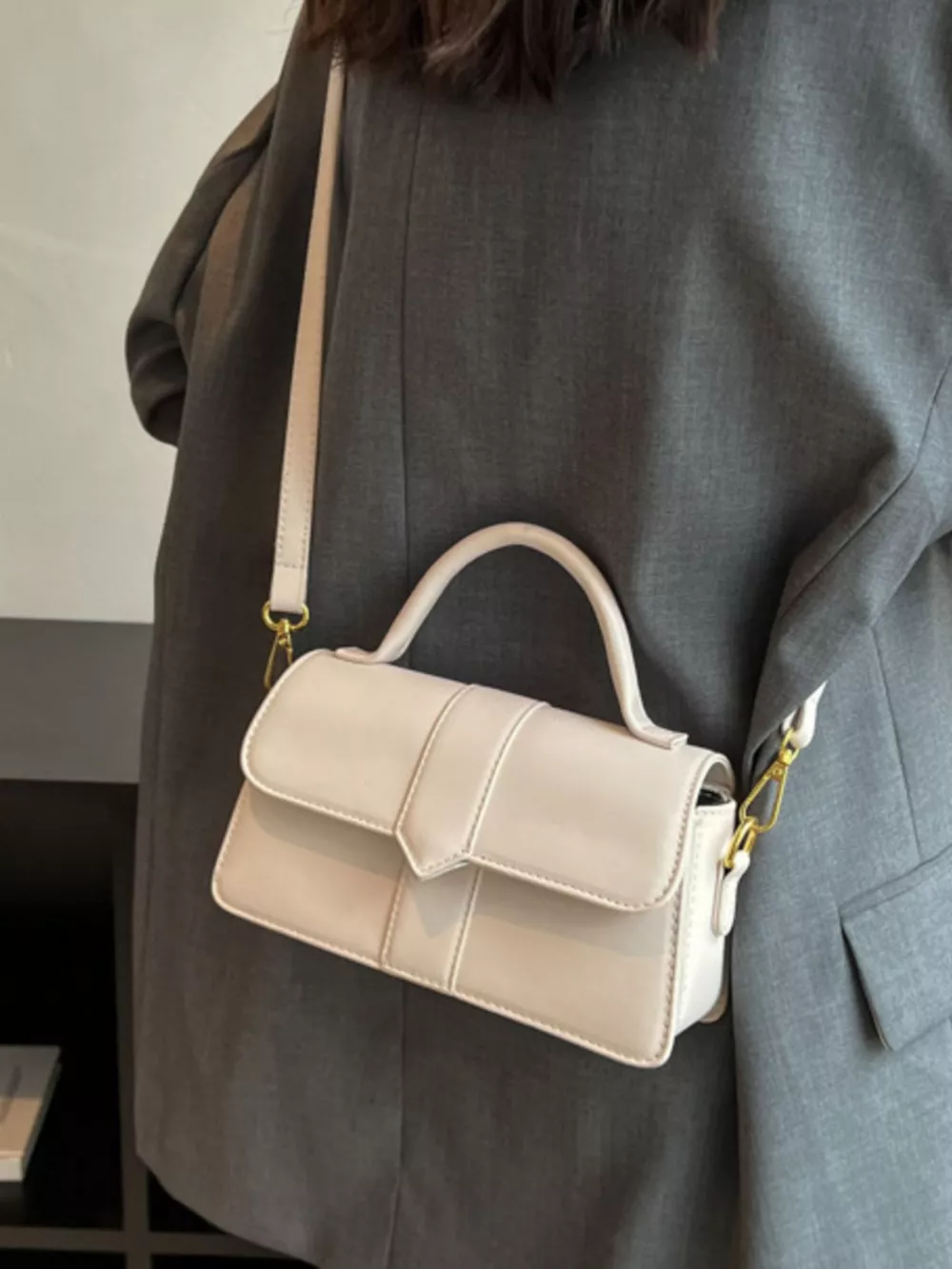 Top Handle Crossbody Bag, image 3