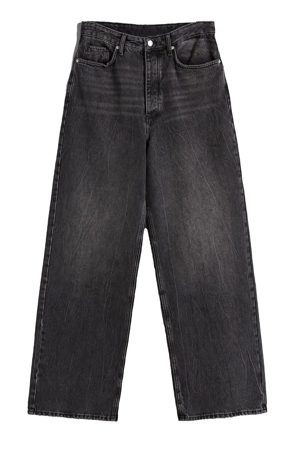 High Waist Wide Leg Jeans, image 6