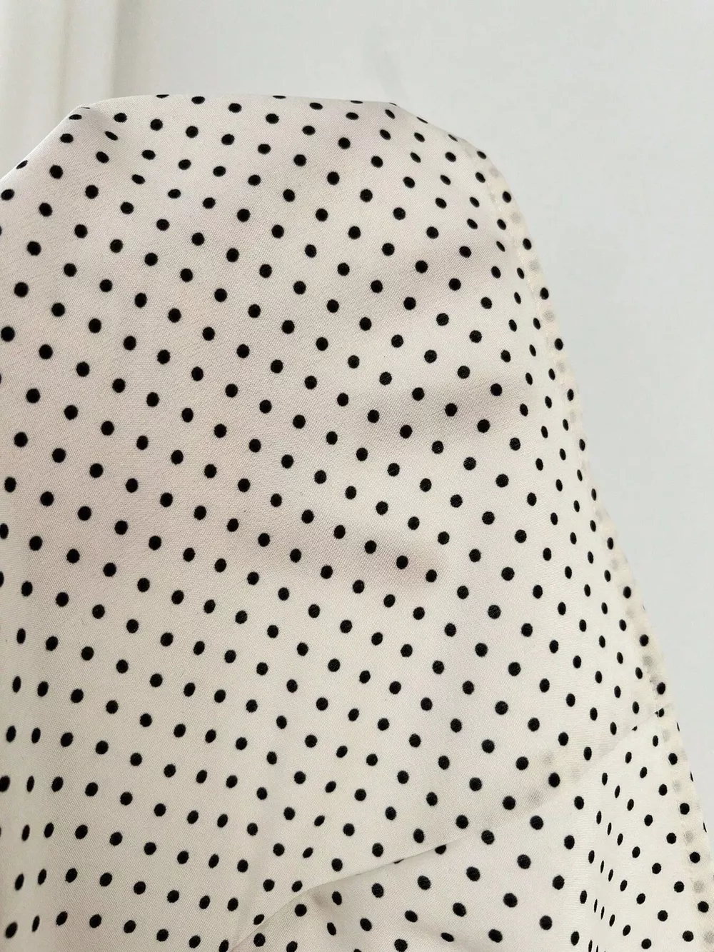 Polka Dot Cap Sleeve Blouse, image 6
