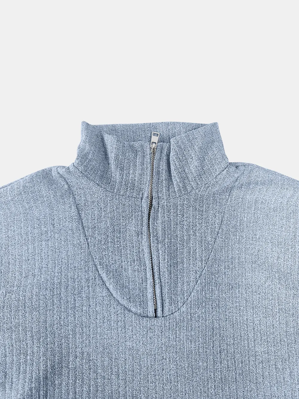 Full Size Quarter Zip Long Sleeve Top, image 20