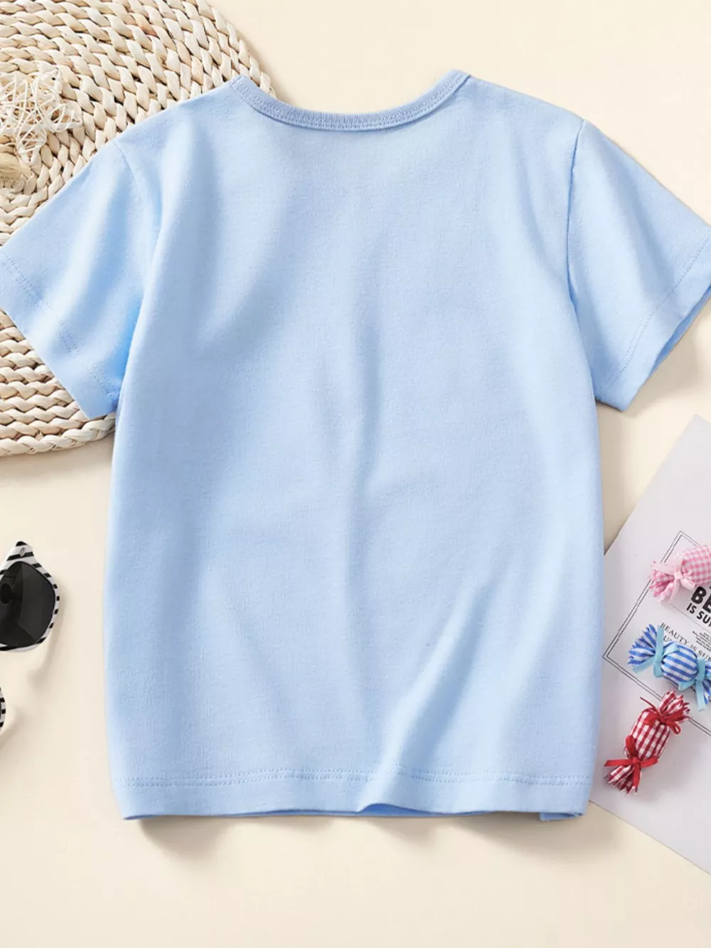 Children's Unicorn Graphic Short Sleeve Tee, image 5
