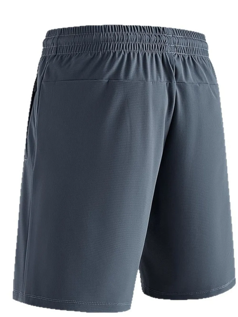 Men's Plus Size Drawstring Shorts, image 3