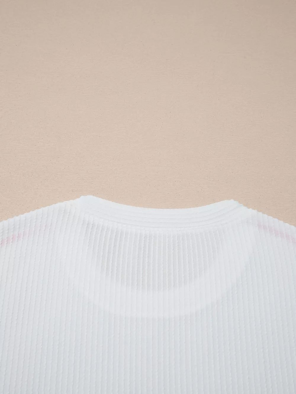 USA Graphic Half Sleeve Loose Ribbed Top, image 6