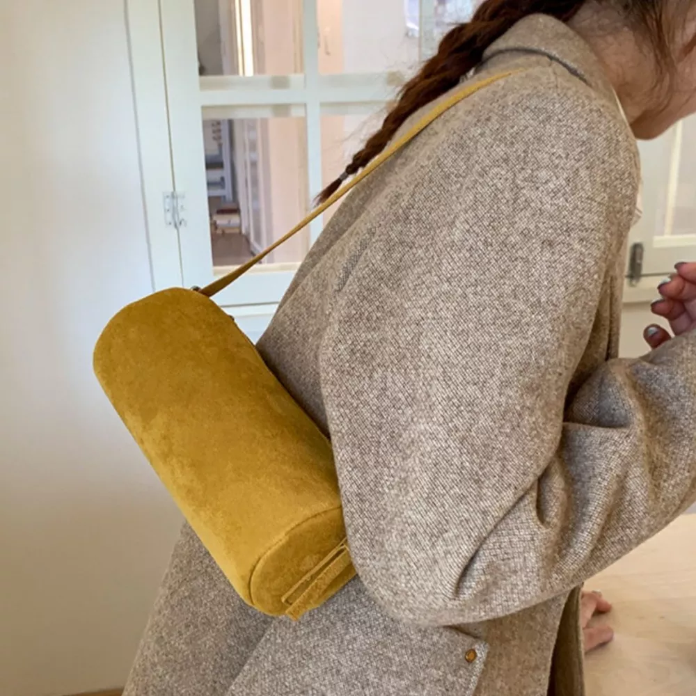 Retro Cylinder Shoulder Bag, image 6