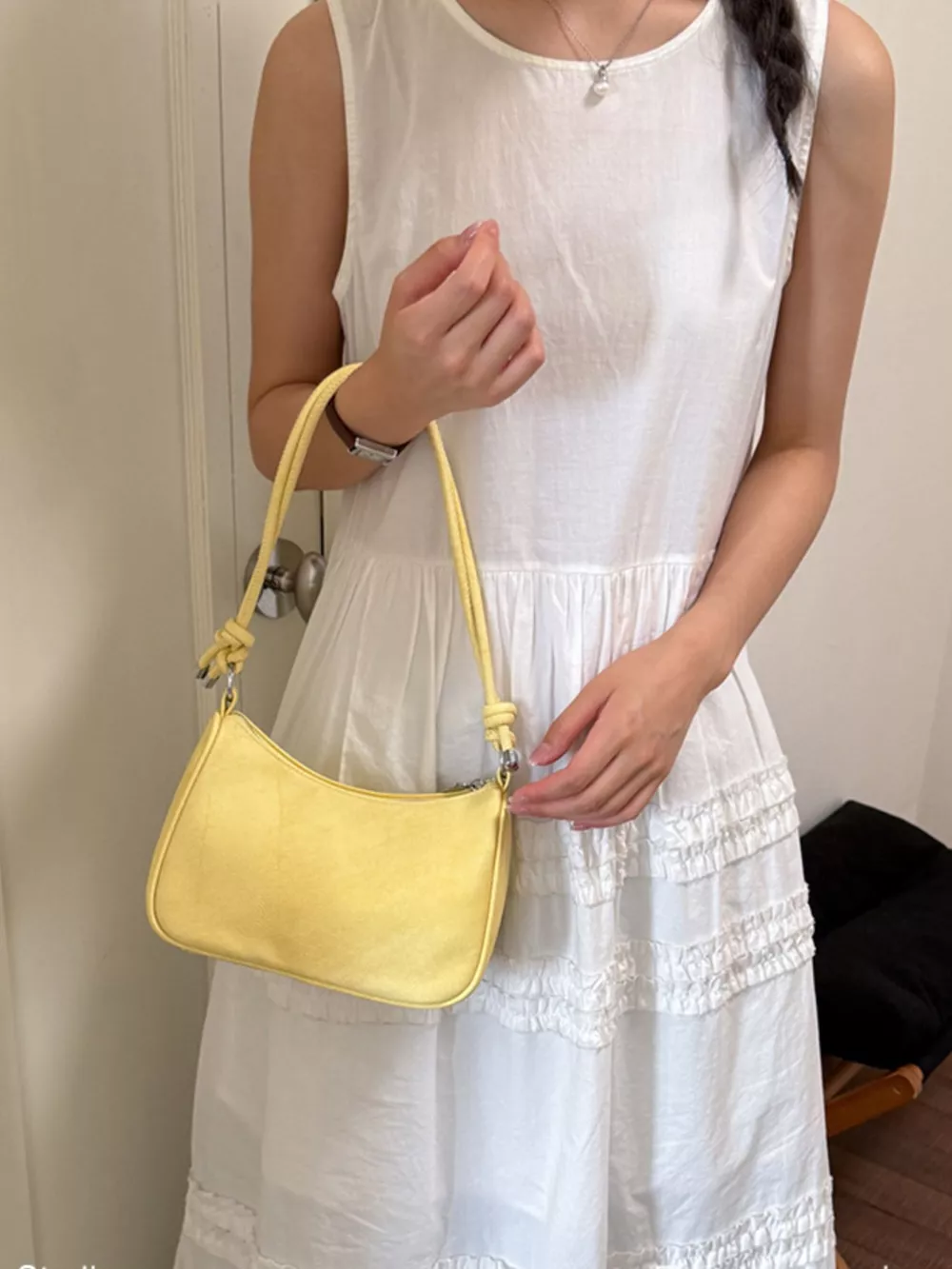 PU Leather Crossbody Bag, image 8