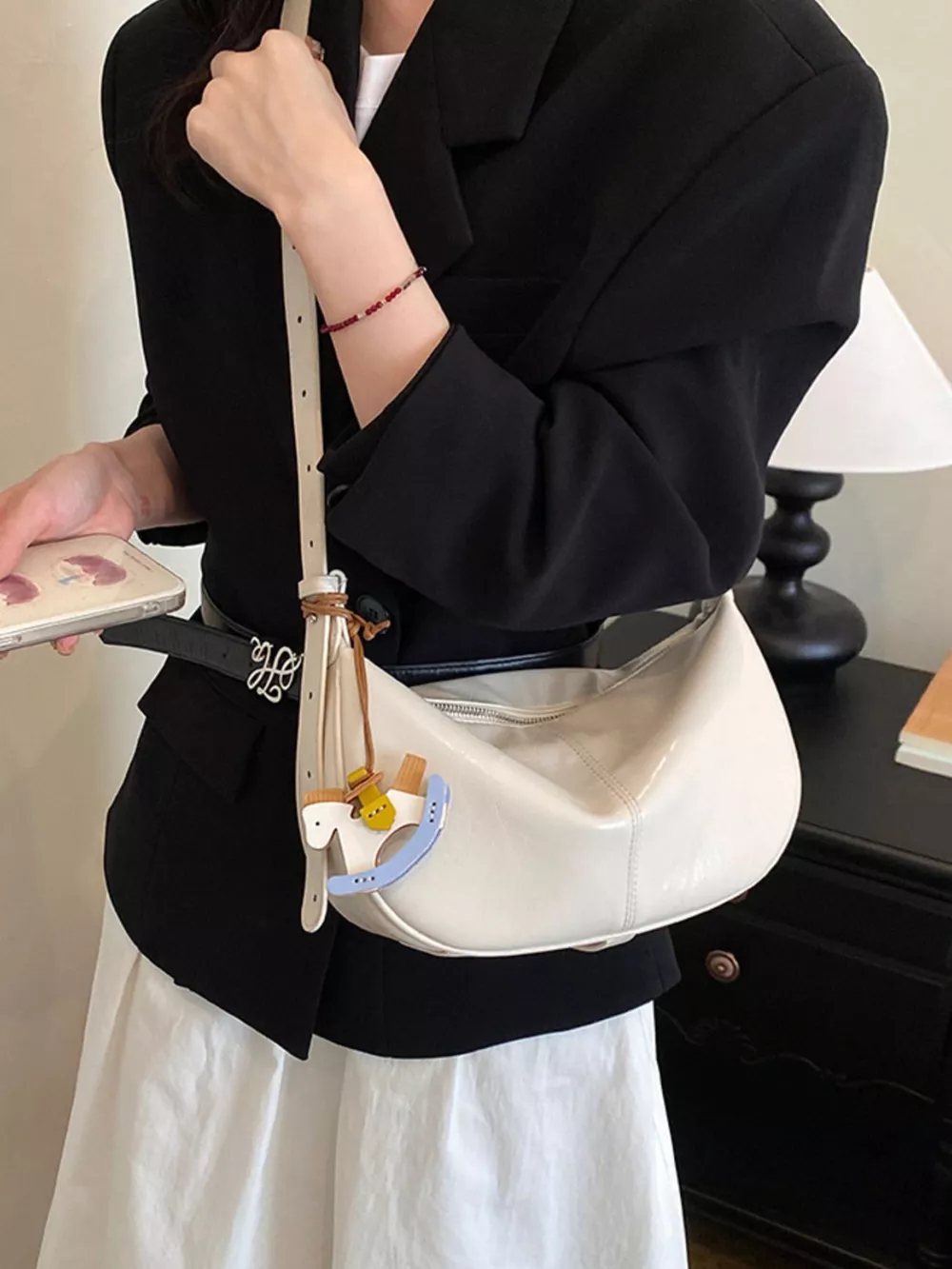 PU Leather Shoulder Bag, image 4