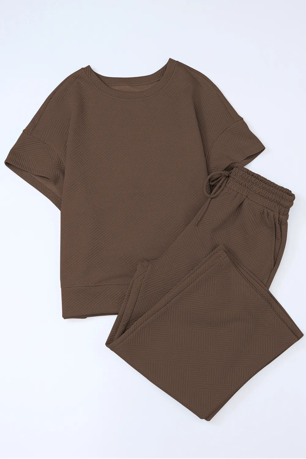 Short Sleeve Top and Pants Set, image 5