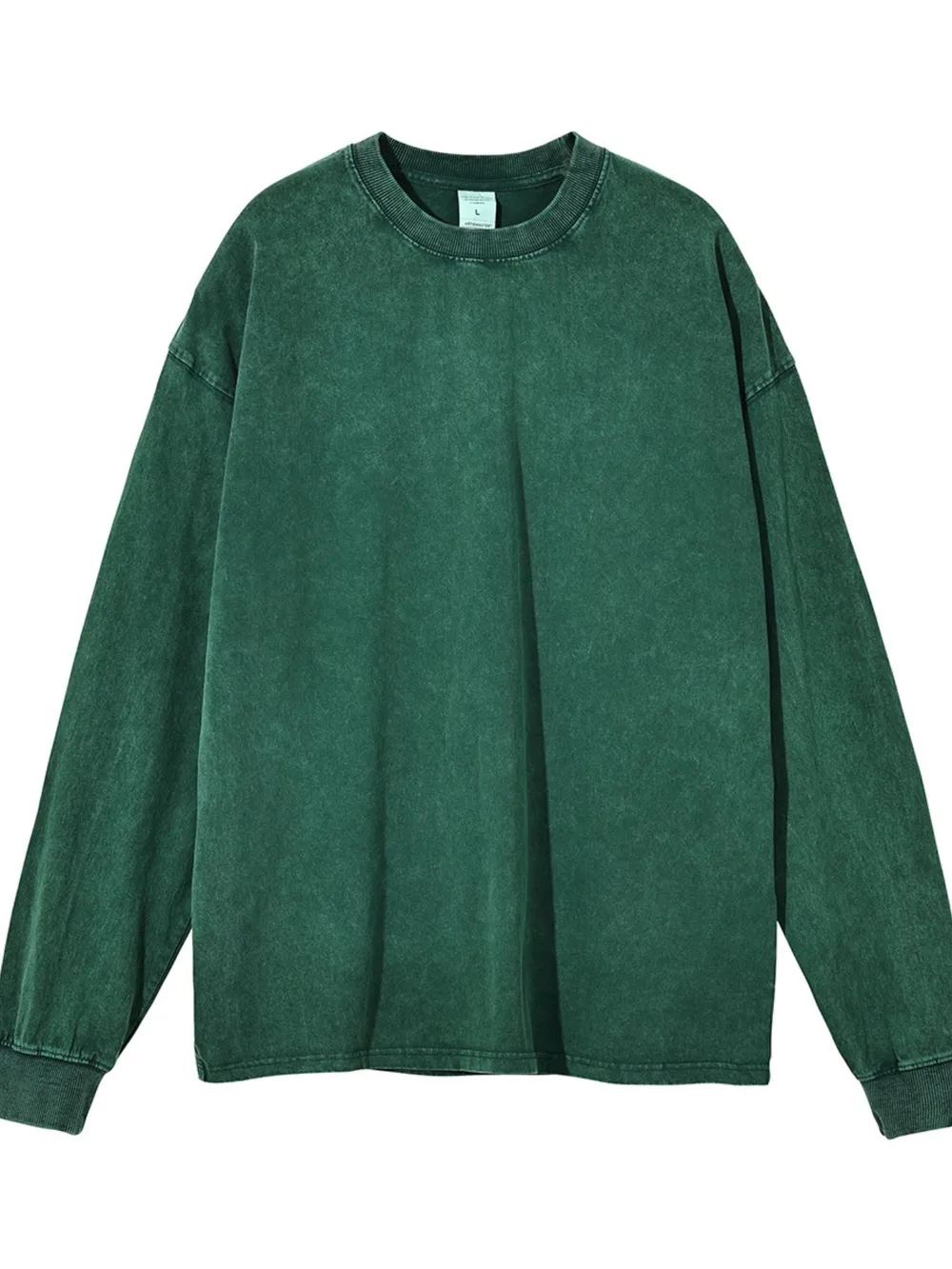 Men's Oversized Long Sleeve T-Shirt, image 8