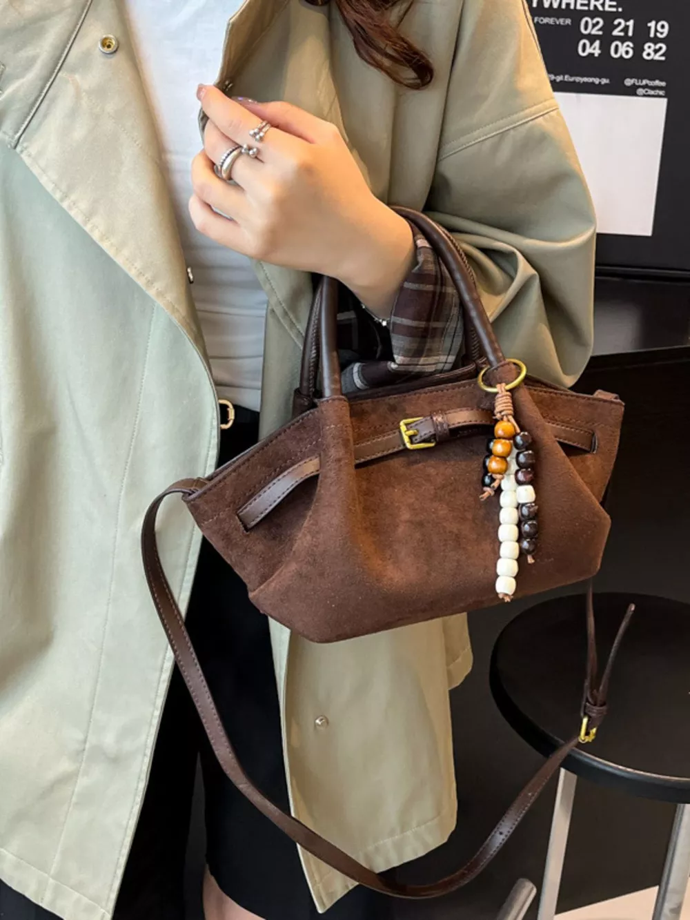 Buckle Decor Tote Bag, image 9