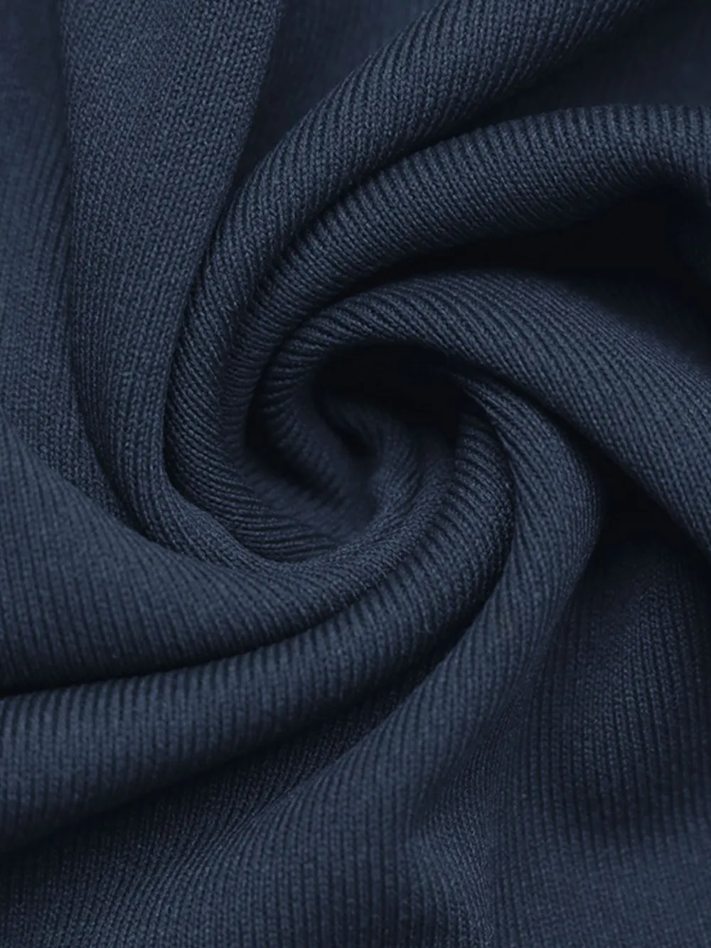 Long Sleeve Button Front Fitted T-Shirt, image 7