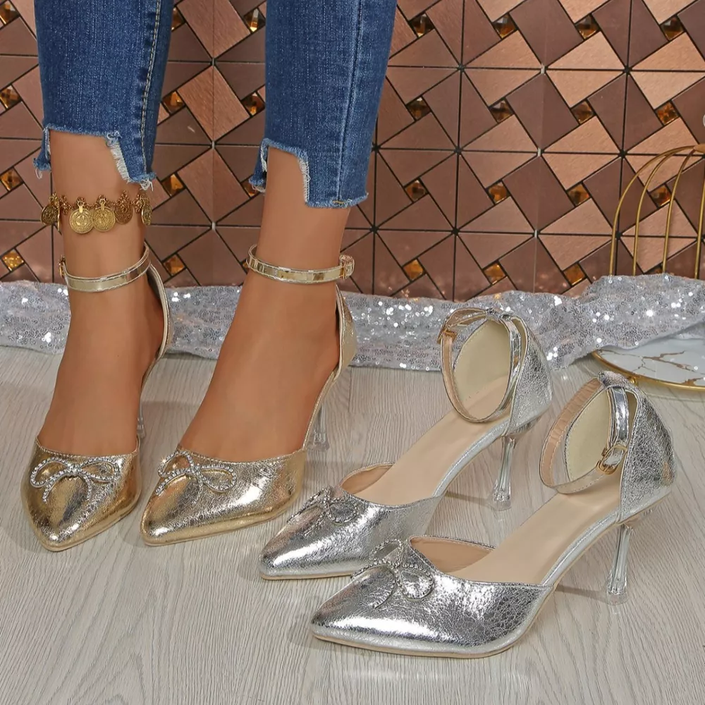 Bow Point Toe Pumps, image 2