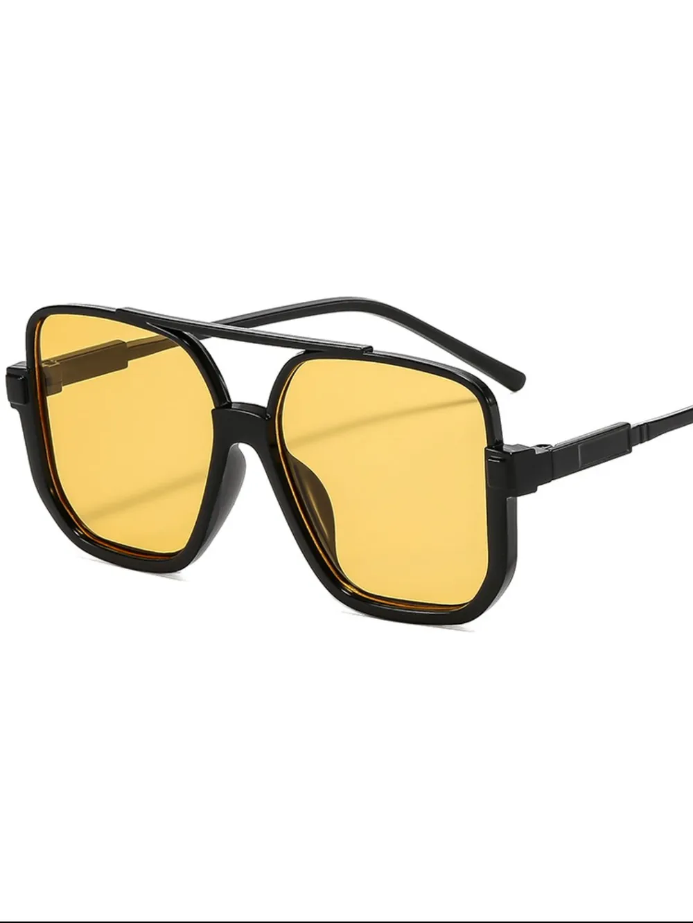 Oversized Square Frame Fashion Sunglasses, image 7