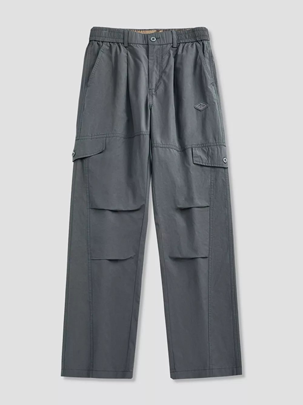 Men's Full Size Wide Leg Cargo Pants Plus Size, image 5