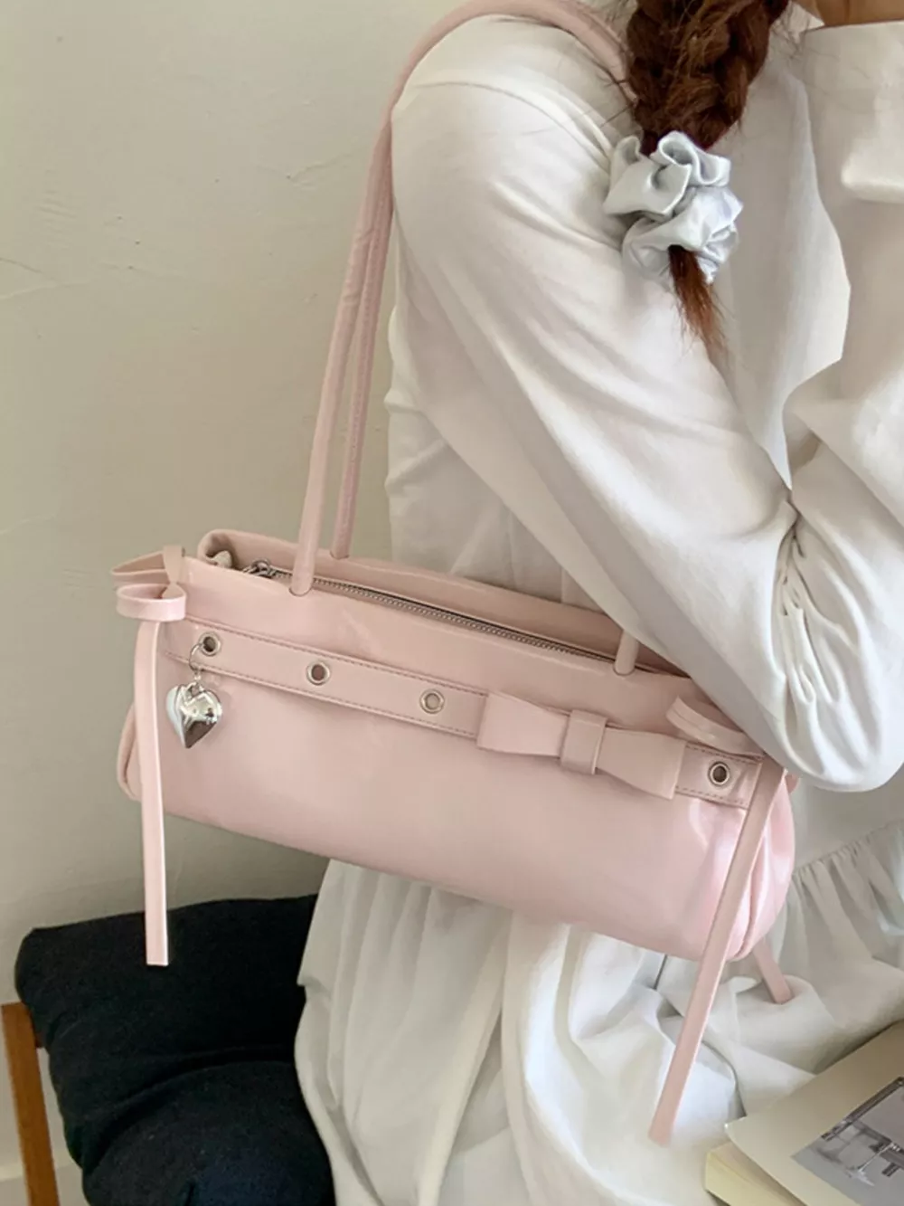 PU Leather Shoulder Bag, image 6
