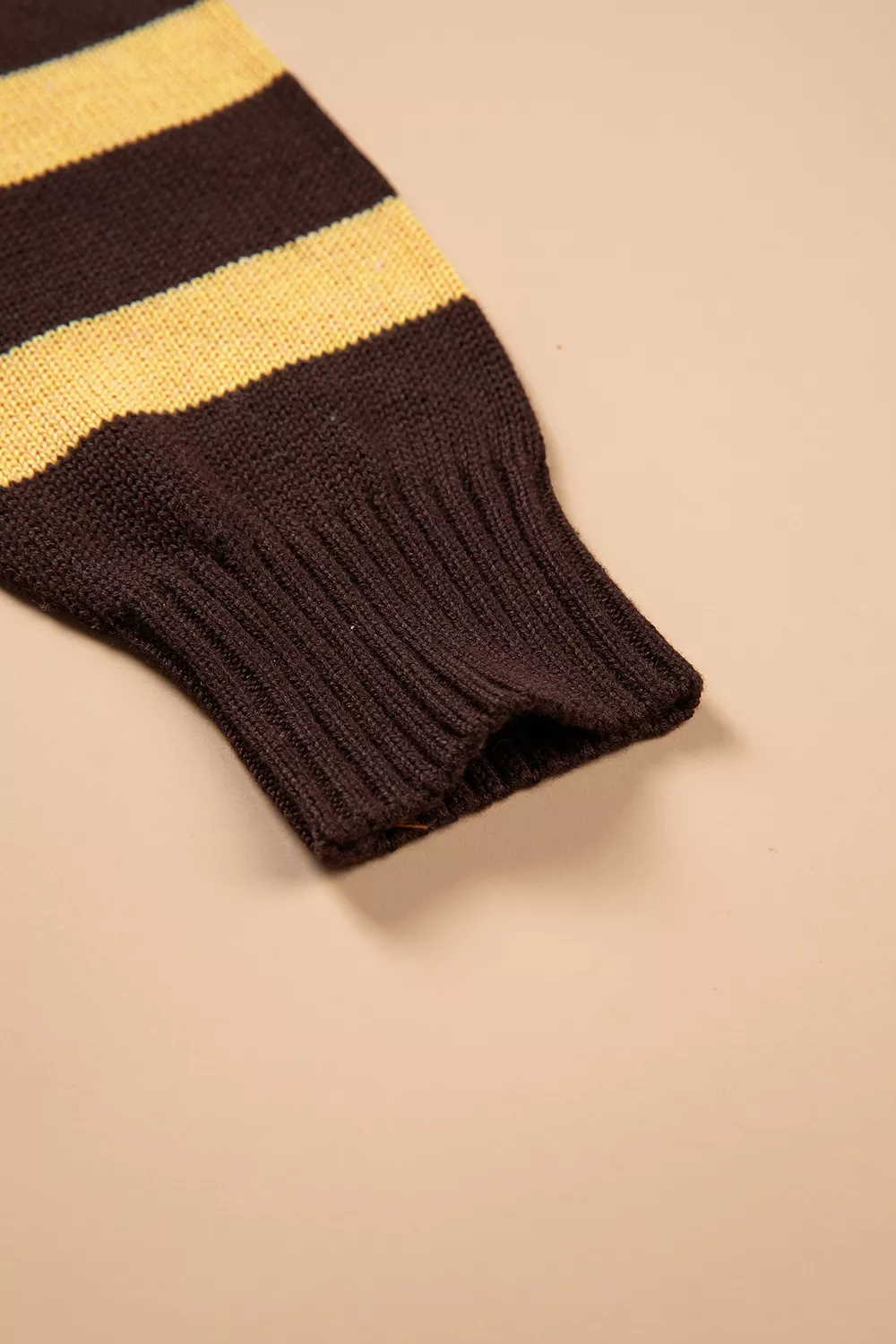 Stripe Striped Drop Shoulder Colorblock Pullover Sweater, image 8