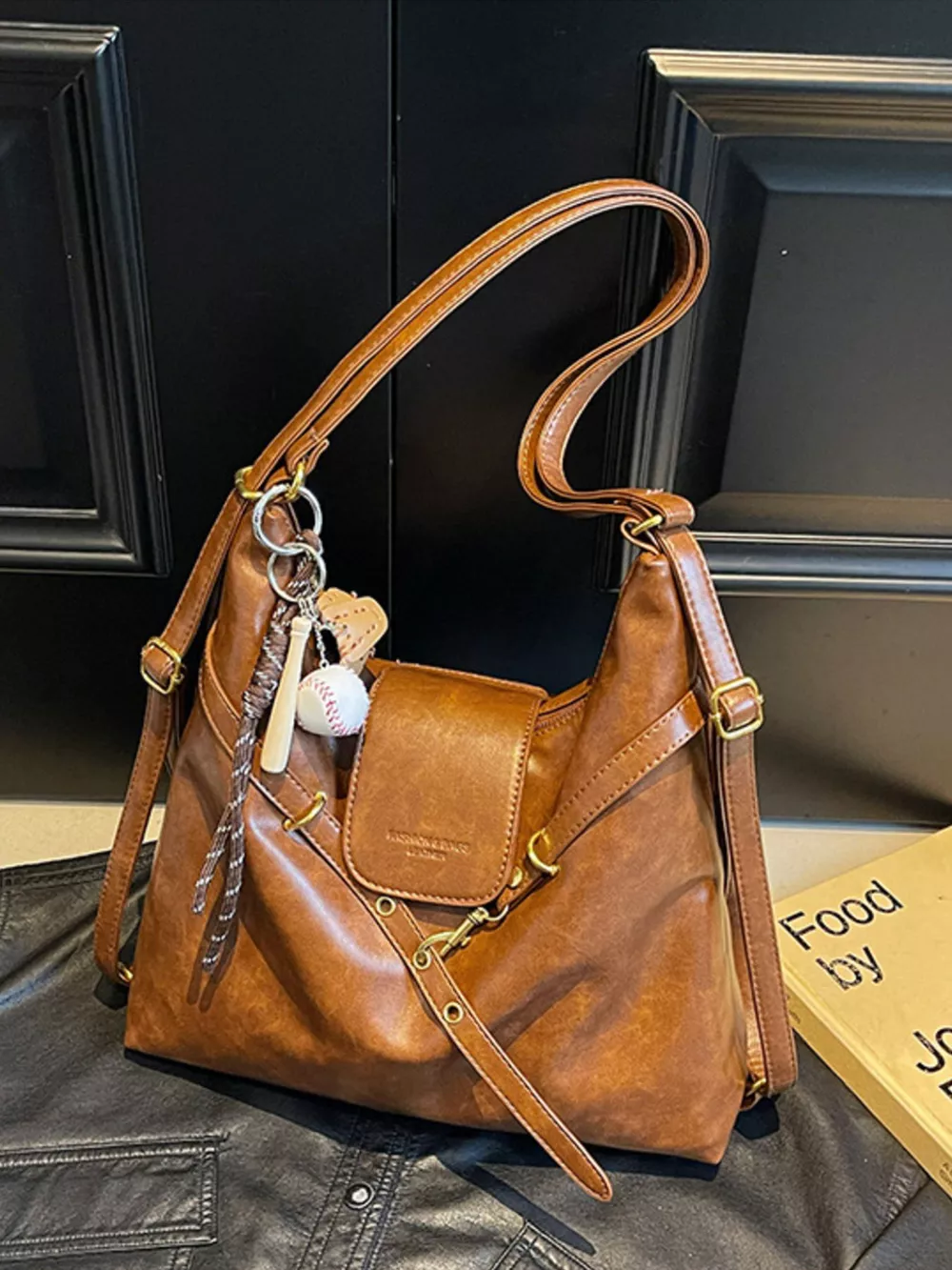 Adjustable Strap Convertible Bag, image 3