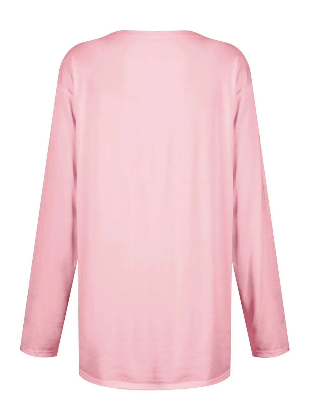 Full Size Pocketed Round Neck Long Sleeve T-Shirt, image 15