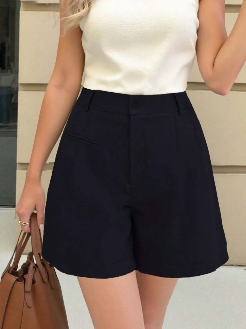High-Waisted Shorts, image 16