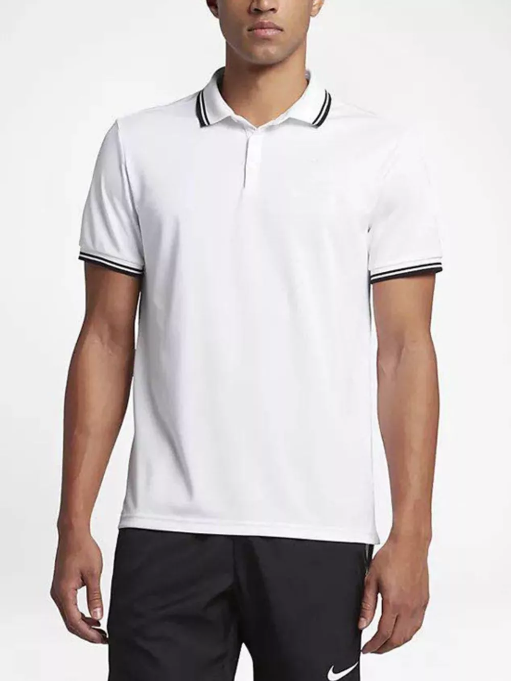 Men's Quick-Dry Short Sleeve Active Polo, image 4