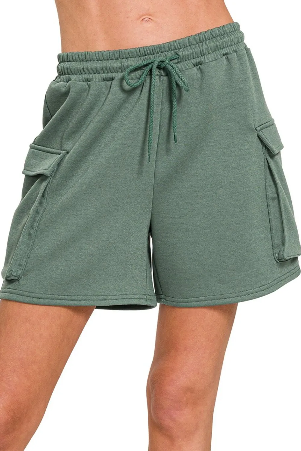 Scuba Thigh Pocket Shorts