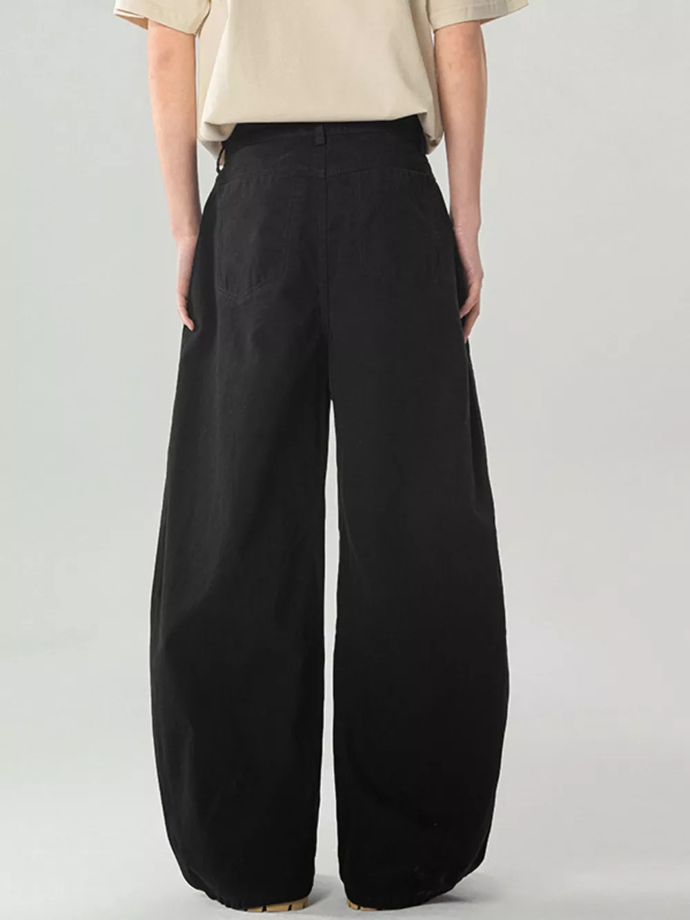 Men's Pocketed Wide Leg Pants, image 6