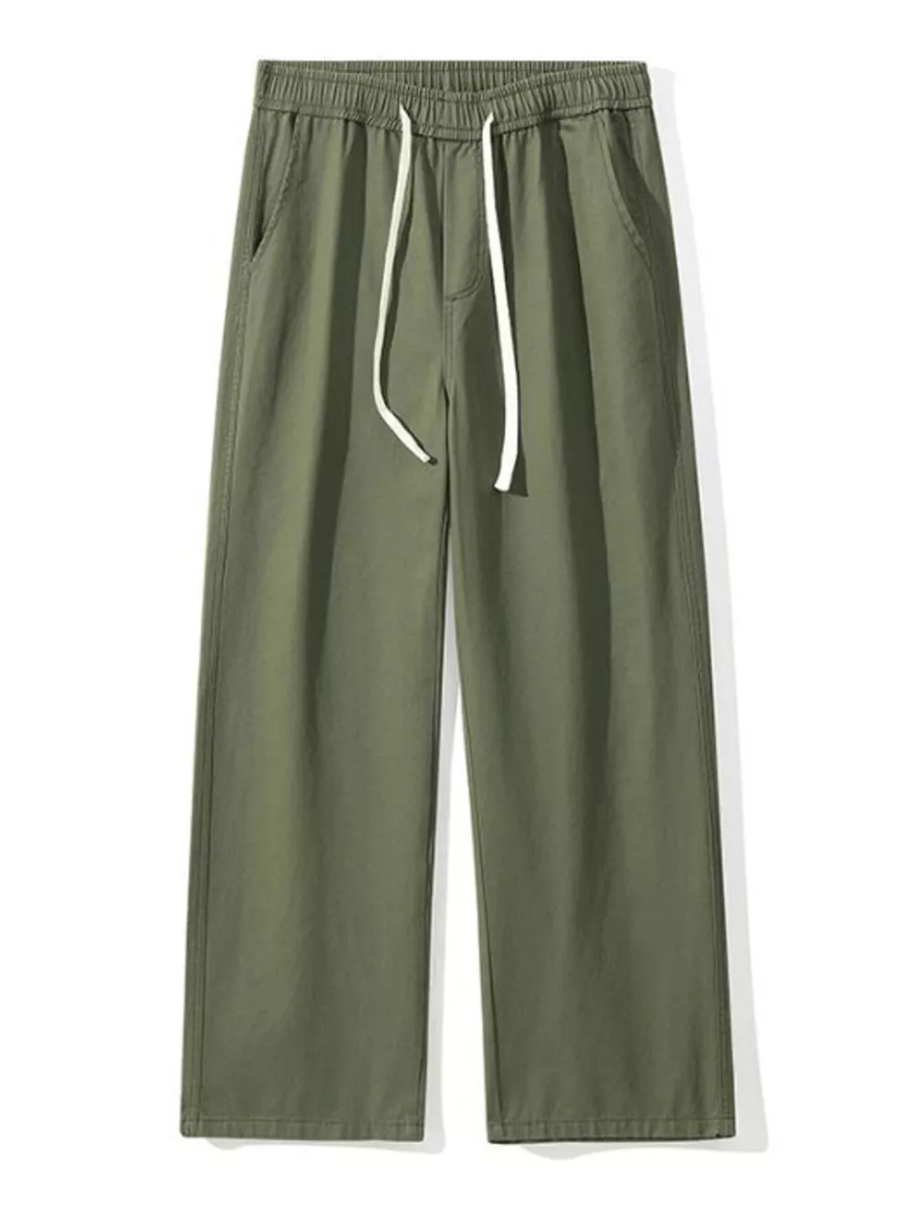 Men's Full Size Relaxed Fit Drawstring Pants Plus Size, image 6