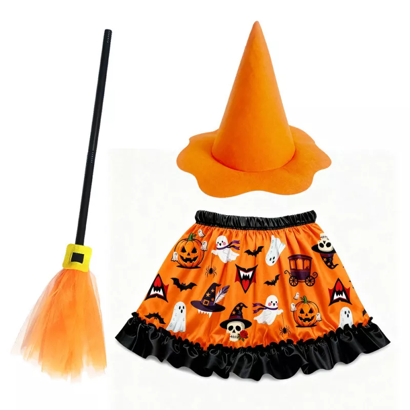 Halloween Tulle Witch Set, image 3
