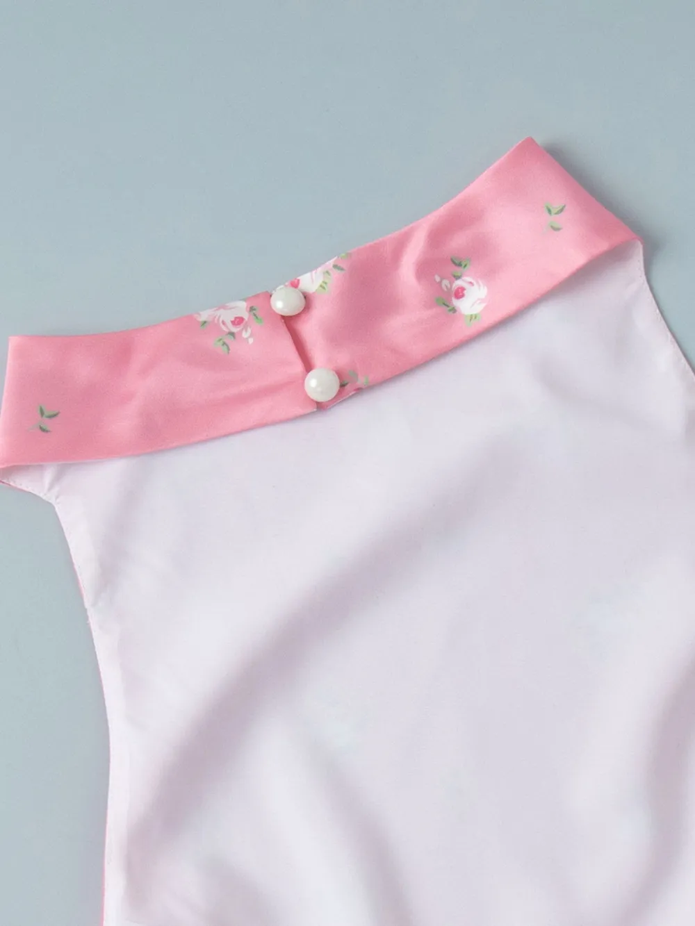 Floral Print Cami and Skirt Set, image 7